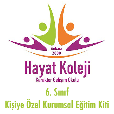 6. Sınıf Kişiye Özel Kurumsal Eğitim Kiti