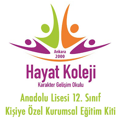 Anadolu Lisesi 12.Sınıf Kişiye Özel Kurumsal Eğitim Kiti