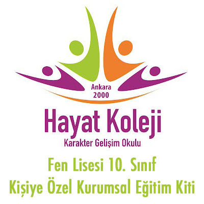 Fen Lisesi 10.Sınıf Kişiye Özel Kurumsal Eğitim Kiti