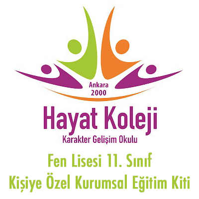 Fen Lisesi 11.Sınıf Kişiye Özel Kurumsal Eğitim Kiti